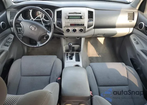 2007 Toyota Tacoma Double Cab z USA, uszkodzony, nr VIN 5TELU42N67Z443362